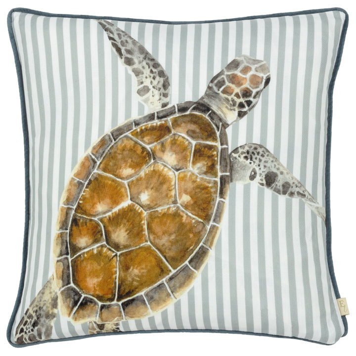 SALCOMBE TURTLE 43X43 CUSHION CASE MULTI