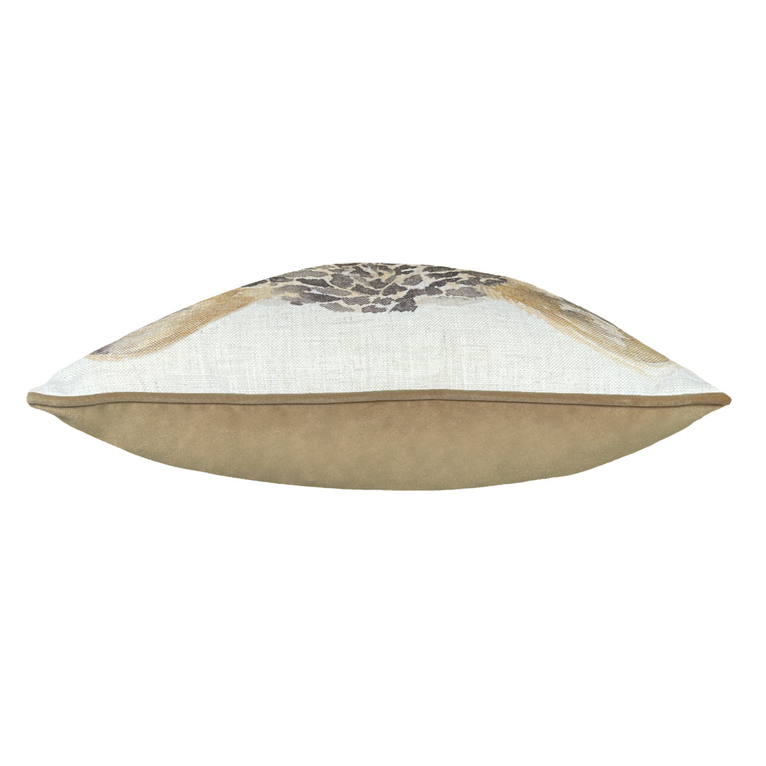 SAFARI LEOPARD RV MB 43X43 C/C WHITE