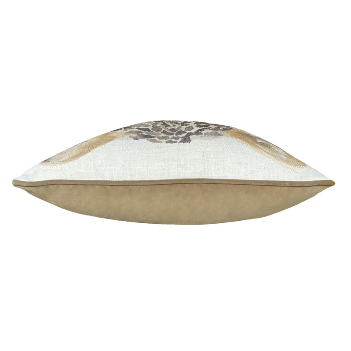 SAFARI LEOPARD RV MB 43X43 C/C WHITE