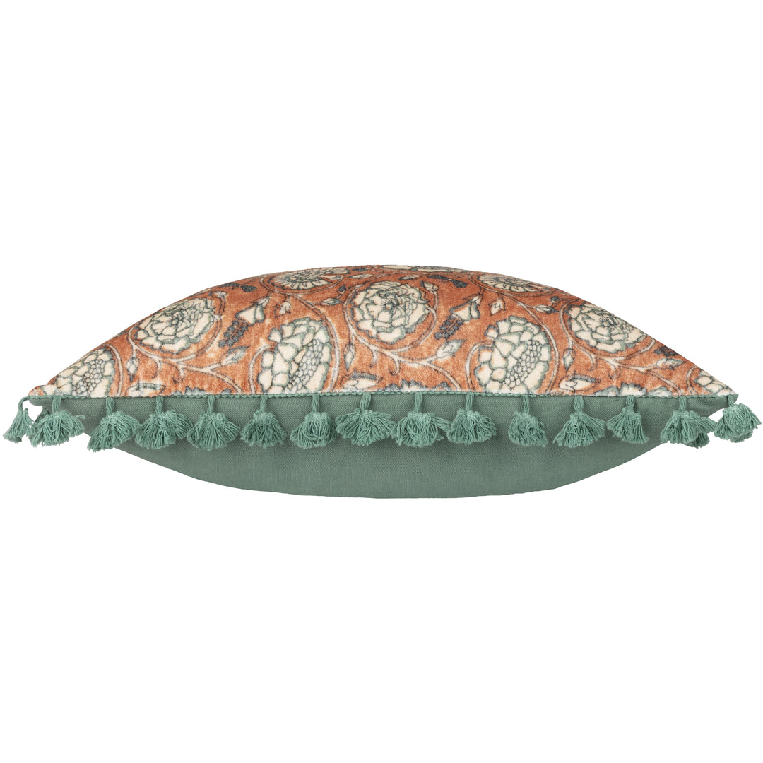 SALISA 50X50 CUSHION CASE RUST