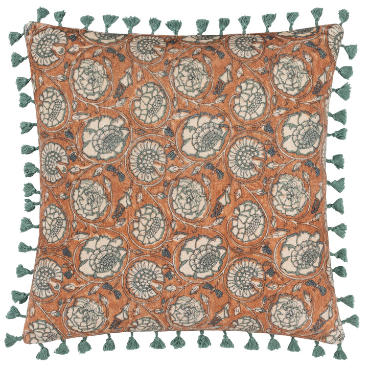 SALISA 50X50 CUSHION CASE RUST