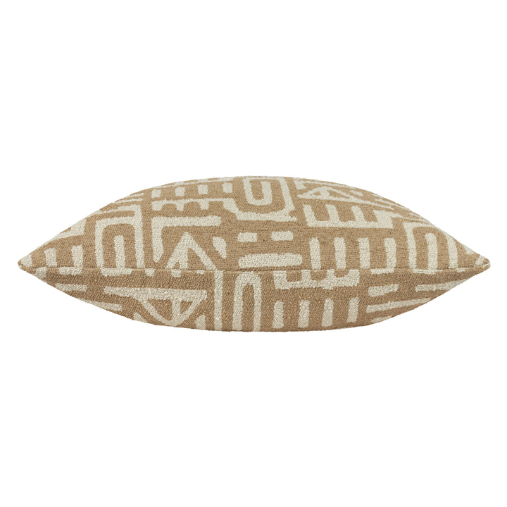 SAMOS 60X60 CUSHION CASE TOFFEE/NOUGAT