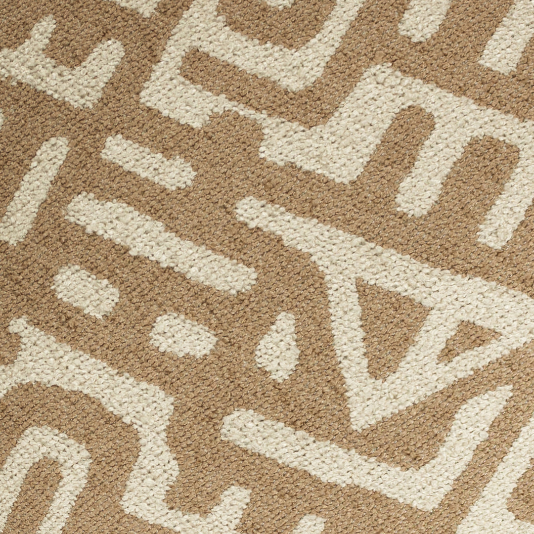 SAMOS 60X60 CUSHION CASE TOFFEE/NOUGAT