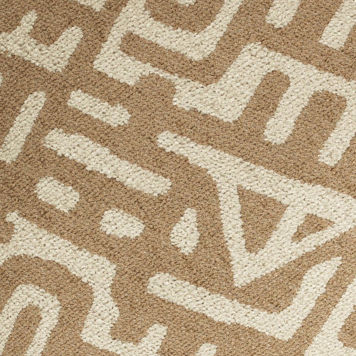 SAMOS 60X60 CUSHION CASE TOFFEE/NOUGAT