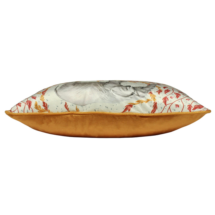SAMUI 45X45 CUSHION COVER GOLD