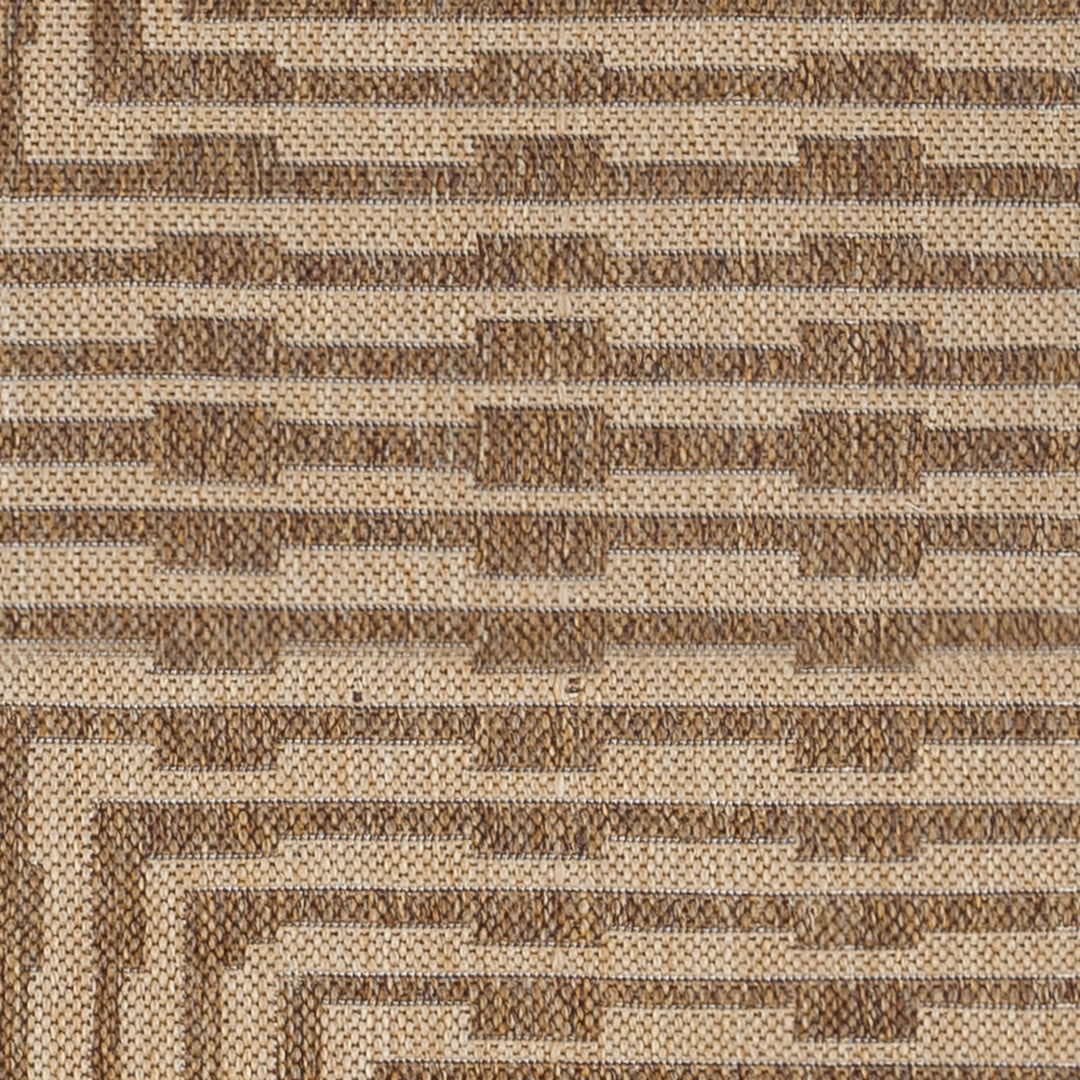 SANDOWN JUTE EFFECT 140X200 RUG NATURAL