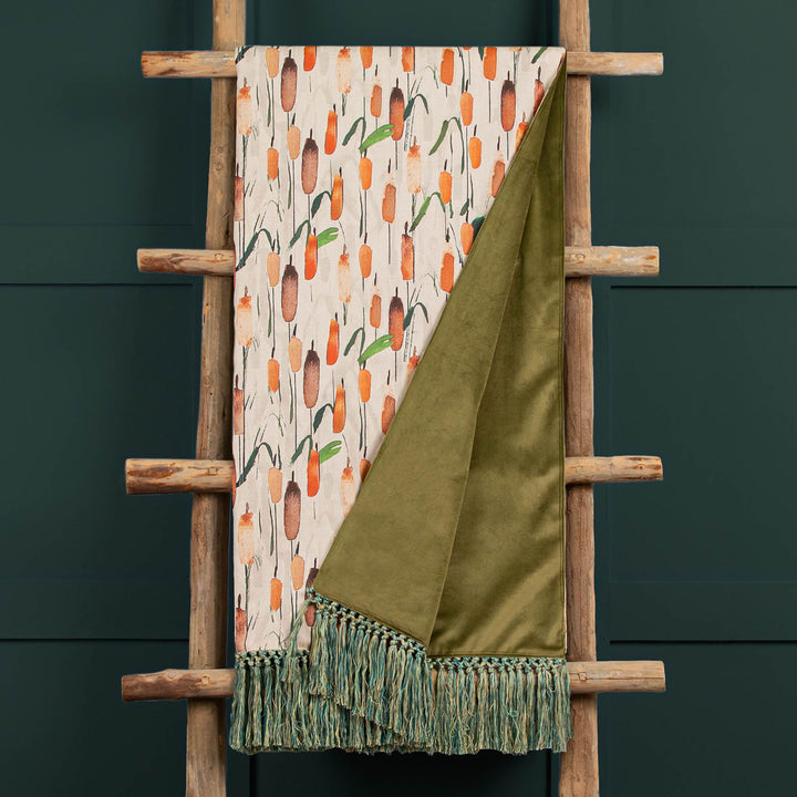 SAROMA 136X200 THROW PERIDOT LINEN