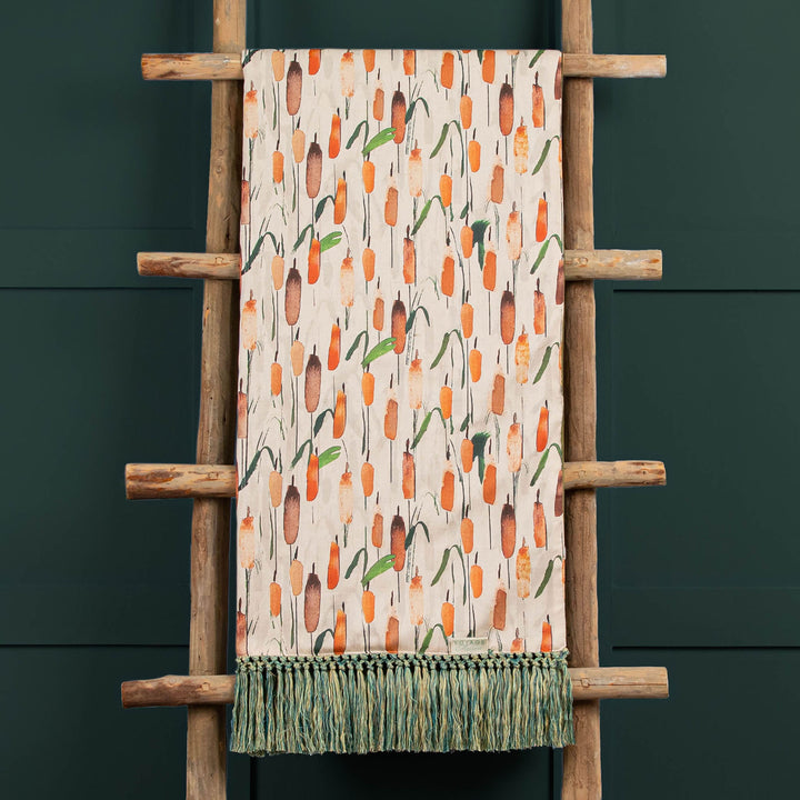 SAROMA 136X200 THROW PERIDOT LINEN