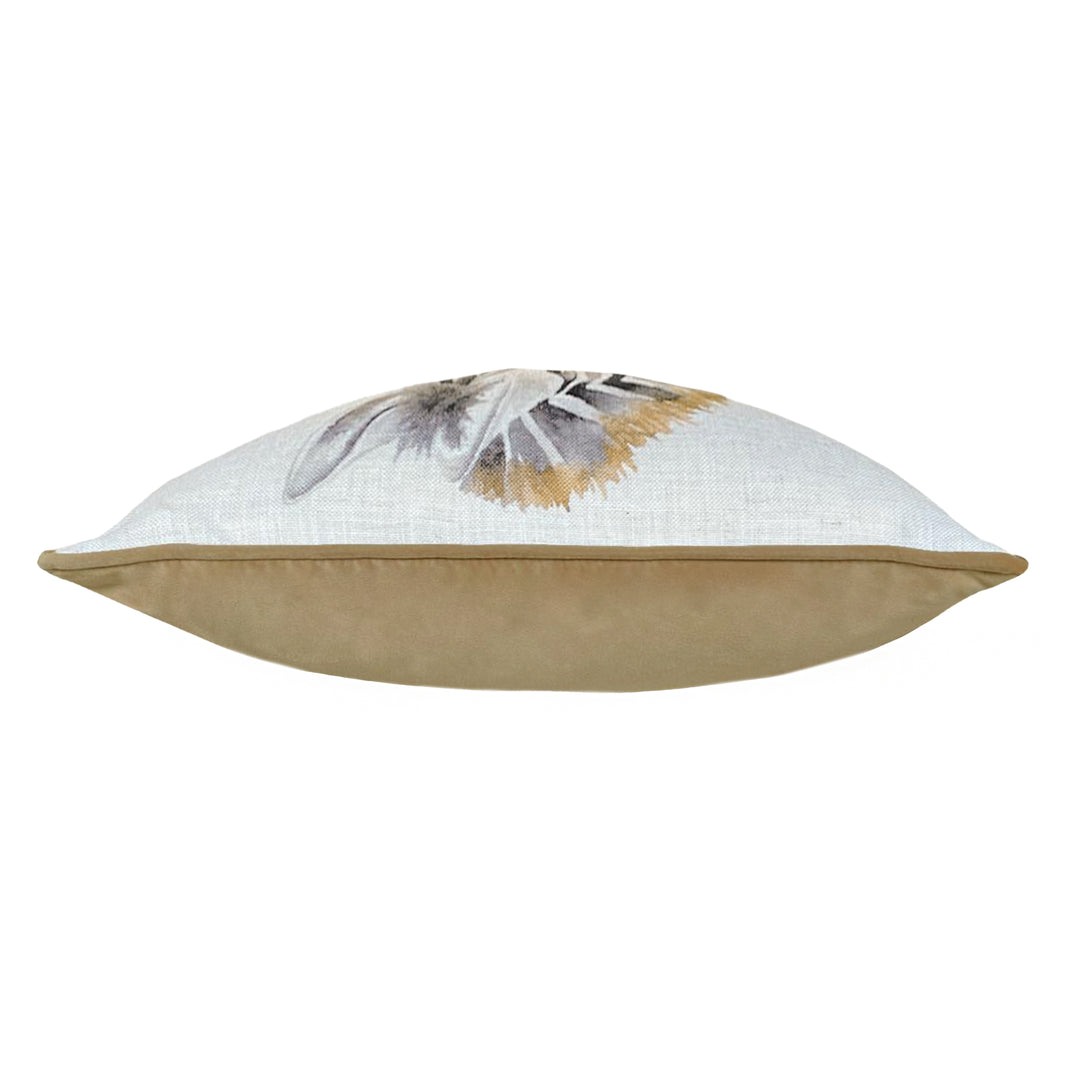 SAFARI ZEBRA RV MB 43X43 C/C WHITE