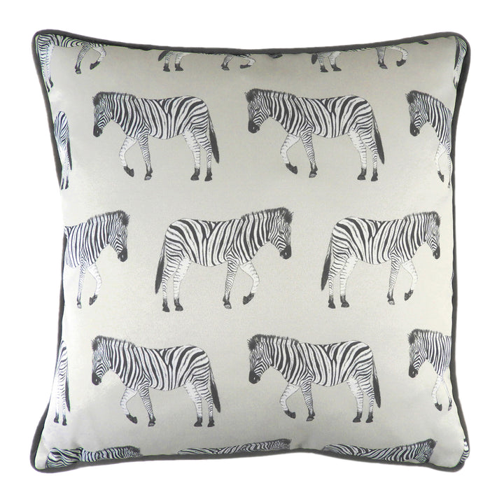 SAFARI ZEBRA RV SB 43X43 C/C WHITE