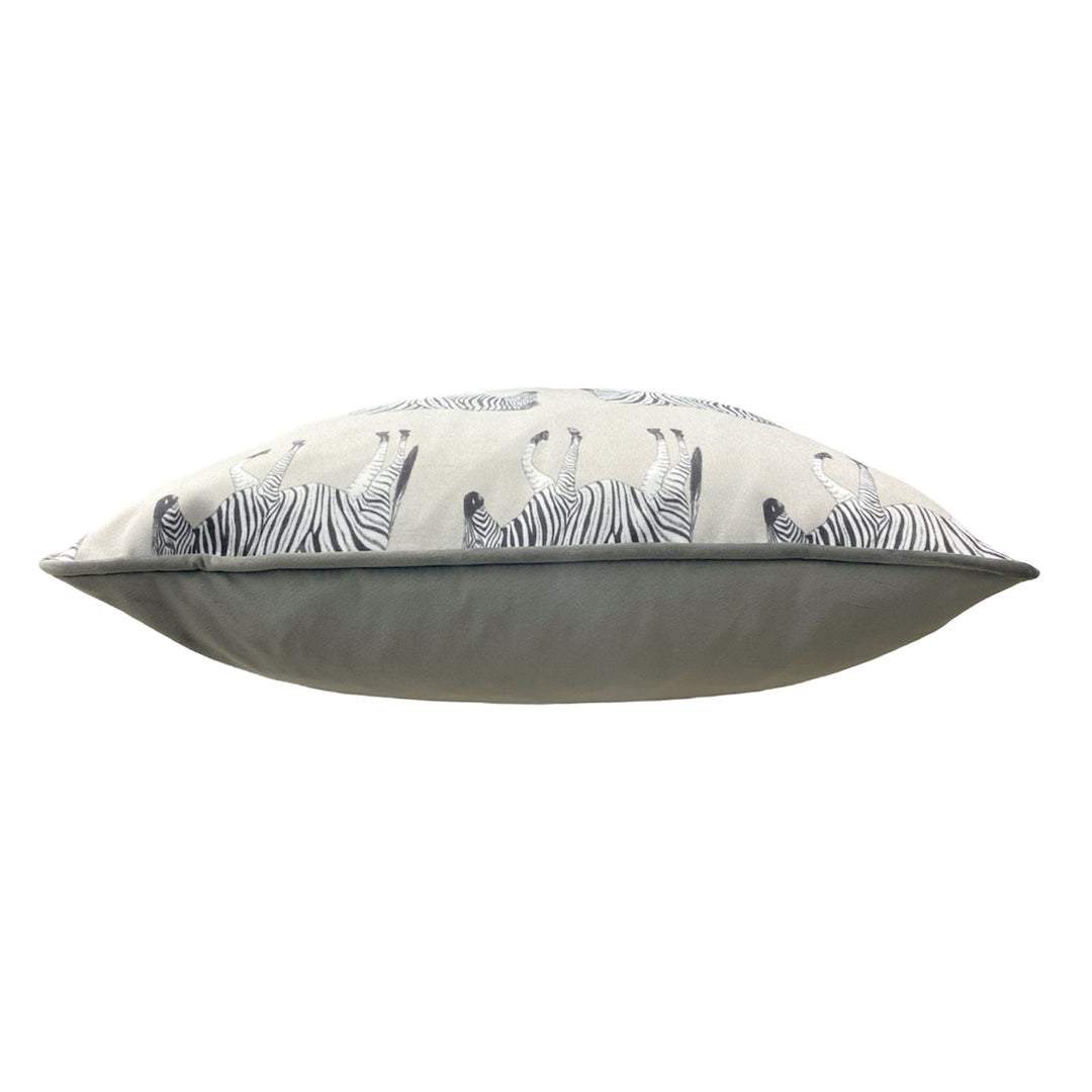 SAFARI ZEBRA RV SB 43X43 C/C WHITE