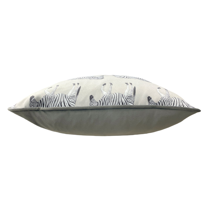 SAFARI ZEBRA RV SB 43X43 C/C WHITE