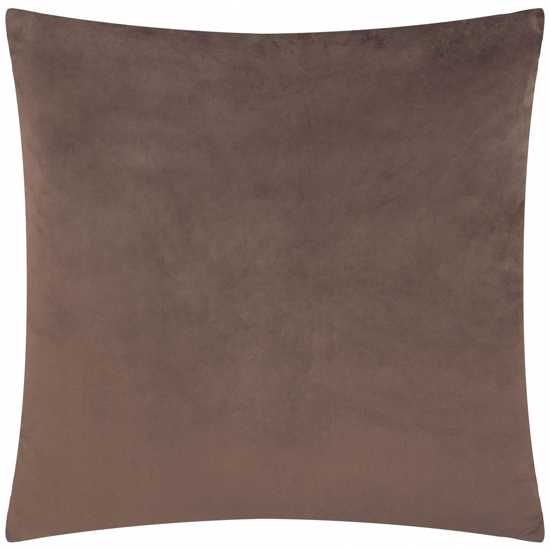 Softie Checkerboard 50x50 Cushion Case Cinnamon / Chocolate - image 2