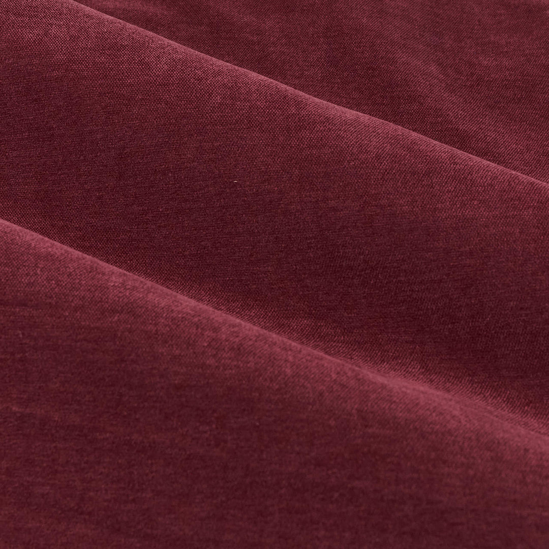 Softchenilleblackout 168x137 Pencil Pleat Curtains Beetroot - image 6