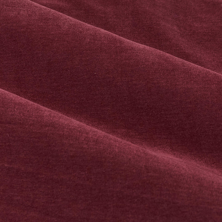 Softchenilleblackout 229x229 Pencil Pleat Curtains Beetroot - image 6
