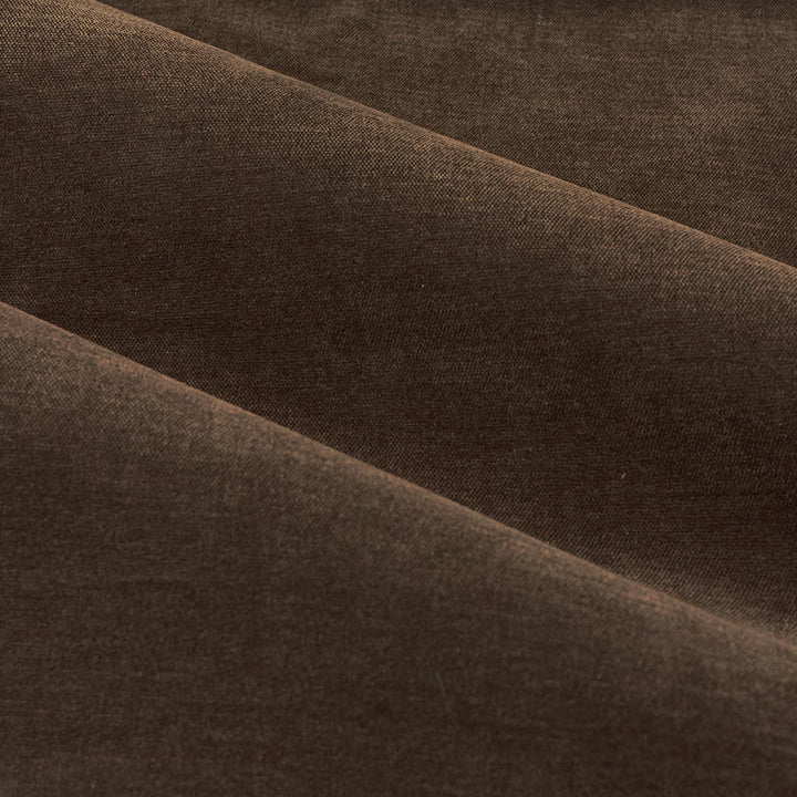Softchenilleblackout 229x229 Pencil Pleat Curtains Chocolate - image 6