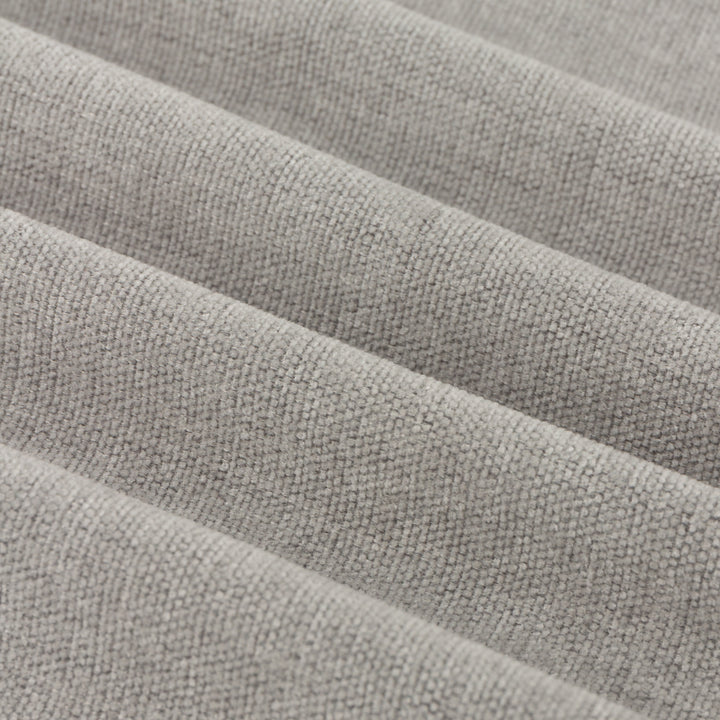 Soft Chenille Blackout 229x229 Pencil Pleat Curtains Silver - image 8