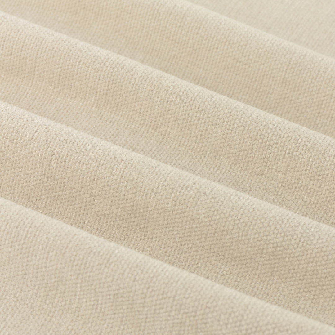 Soft Chenille Blackout 117x137 Eyelet Curtains Ecru - image 8