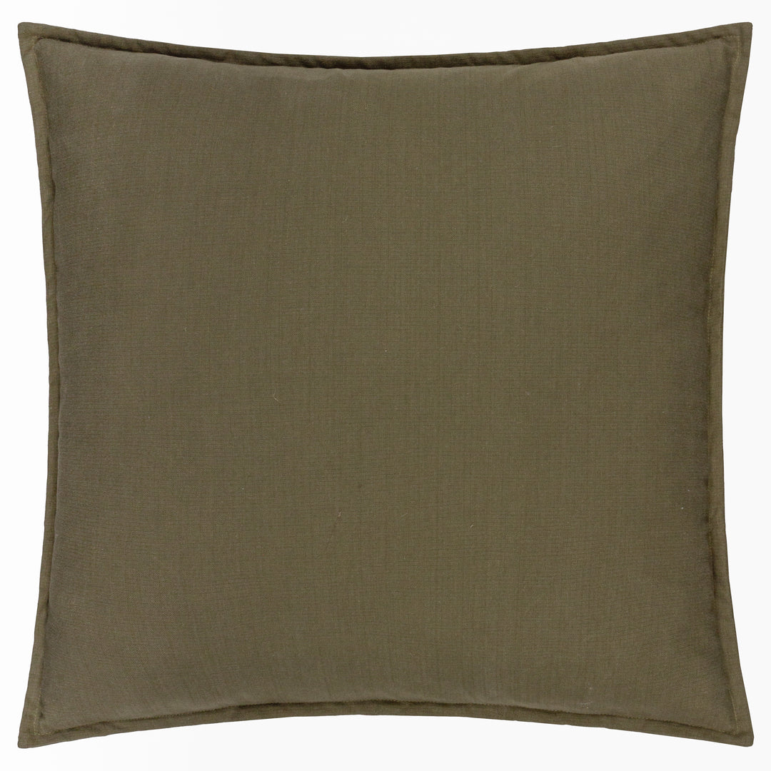 Slub Cotton 50x50 Cushion Case Lichen - image 2