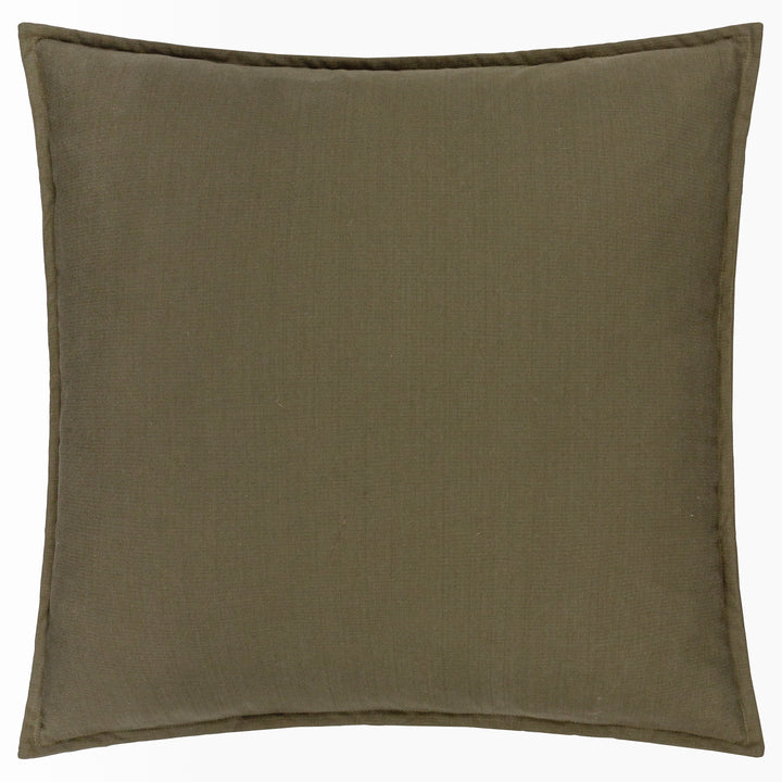 Slub Cotton 50x50 Cushion Case Lichen - image 2