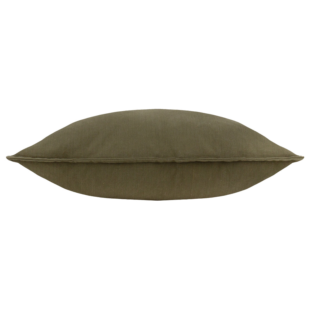 Slub Cotton 50x50 Cushion Case Lichen - image 3