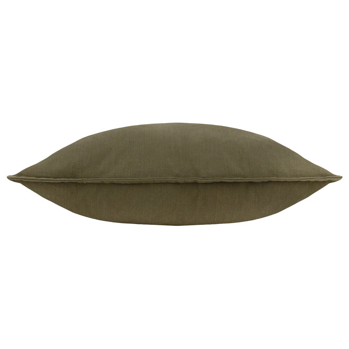 Slub Cotton 50x50 Cushion Case Lichen - image 3