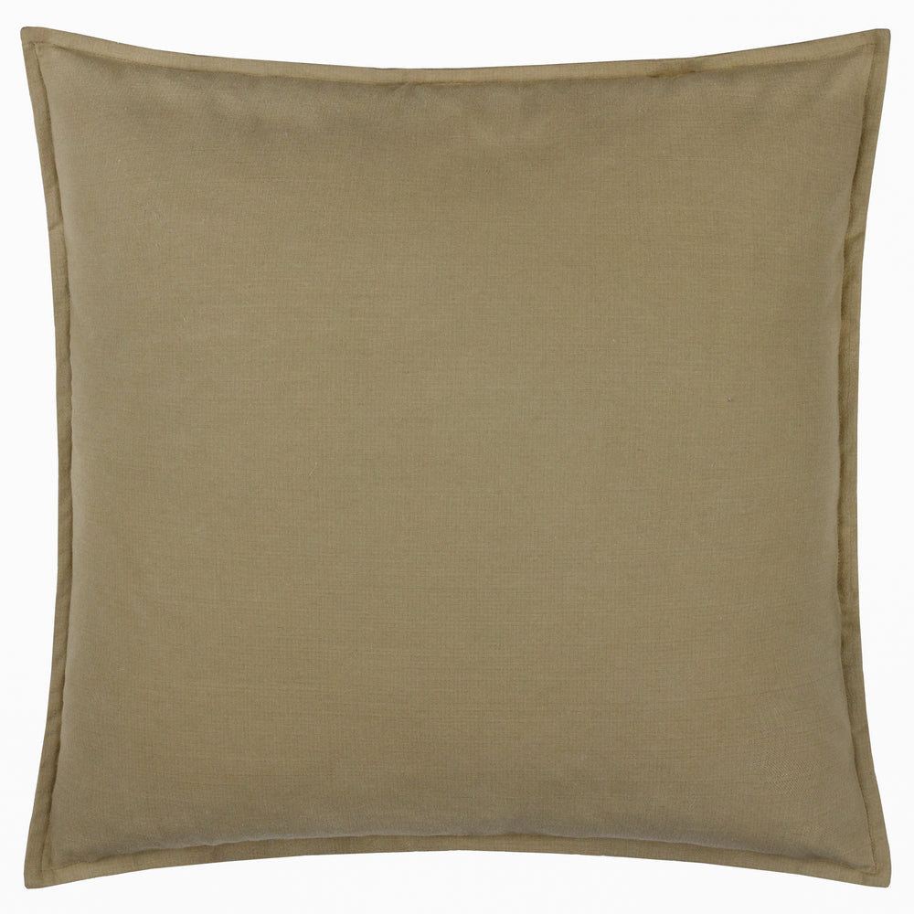 Slub Cotton 50x50 Cushion Case Moss - image 2