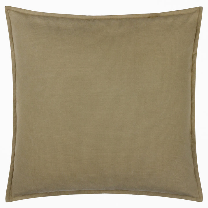 Slub Cotton 50x50 Cushion Case Moss - image 2