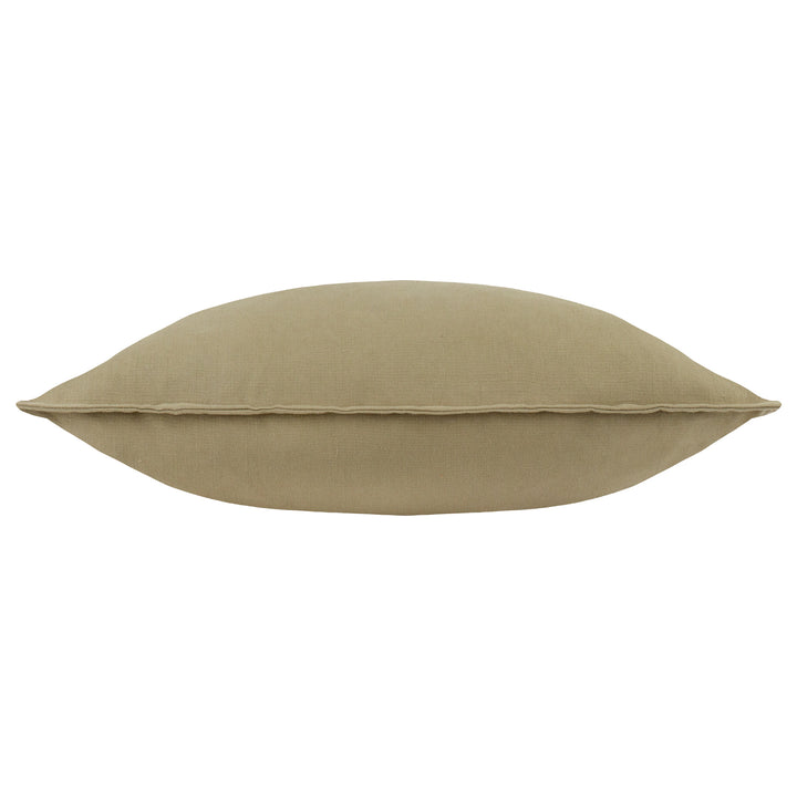 Slub Cotton 50x50 Cushion Case Moss - image 3