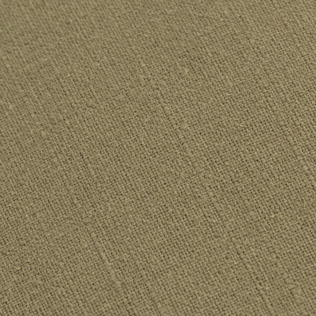 Slub Cotton 50x50 Cushion Case Moss - image 4