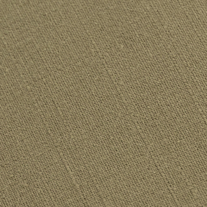 Slub Cotton 50x50 Cushion Case Moss - image 4