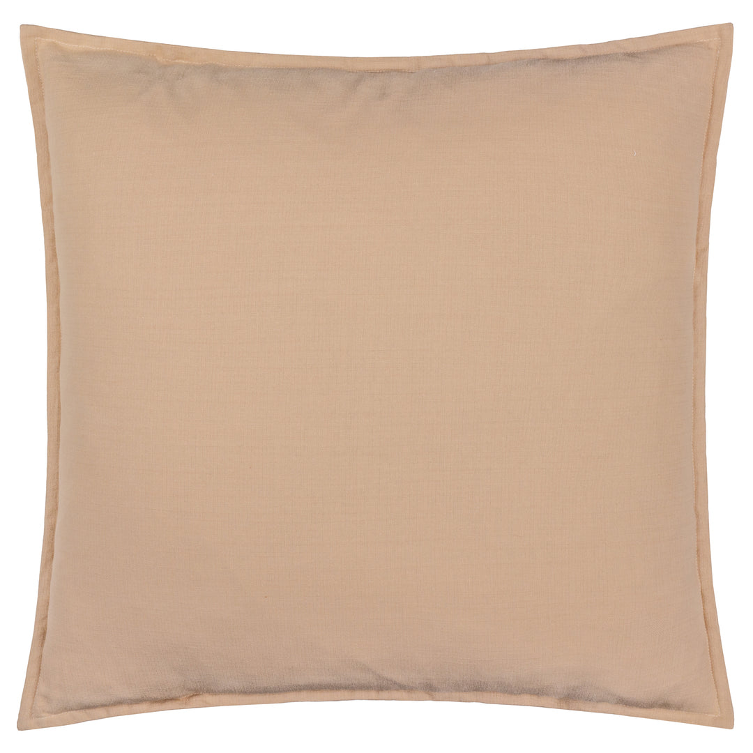 Slub Cotton 50x50 Cushion Case Natural - image 2