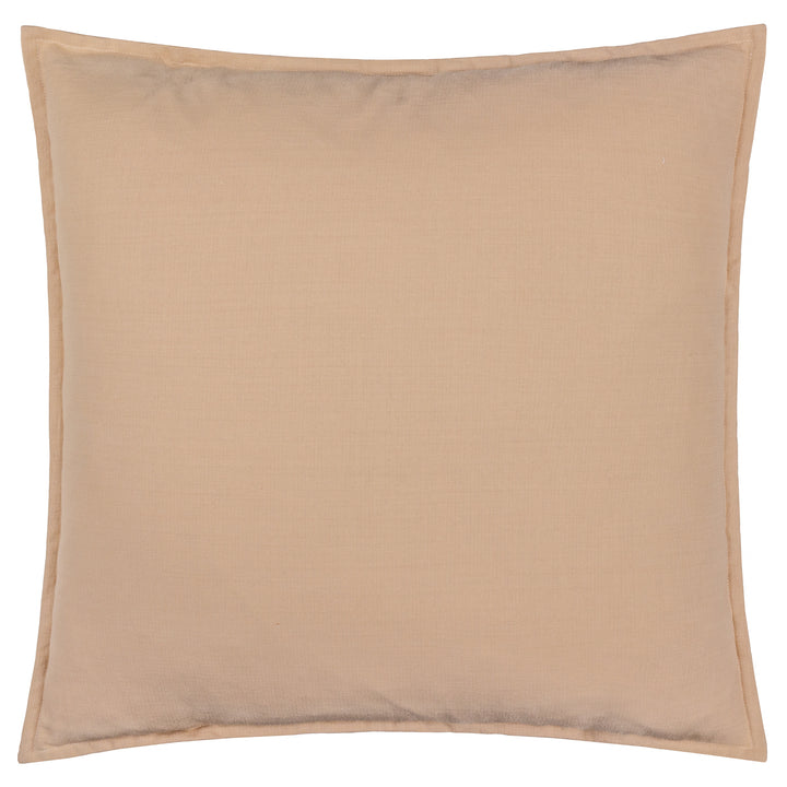 Slub Cotton 50x50 Cushion Case Natural - image 2