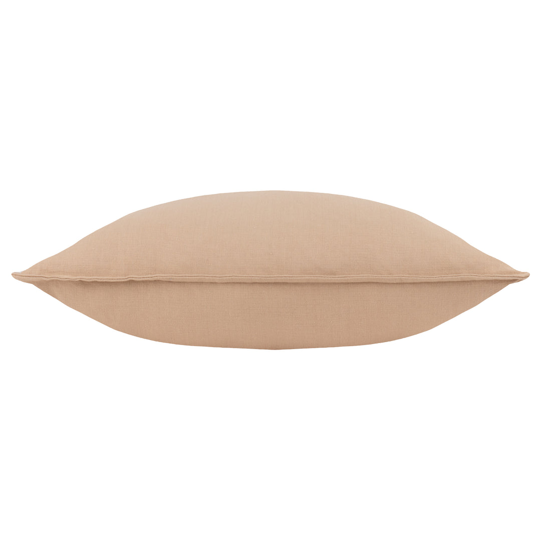 Slub Cotton 50x50 Cushion Case Natural - image 3