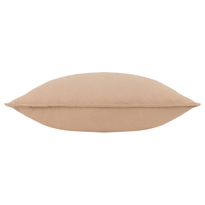 Slub Cotton 50x50 Cushion Case Natural - image 3