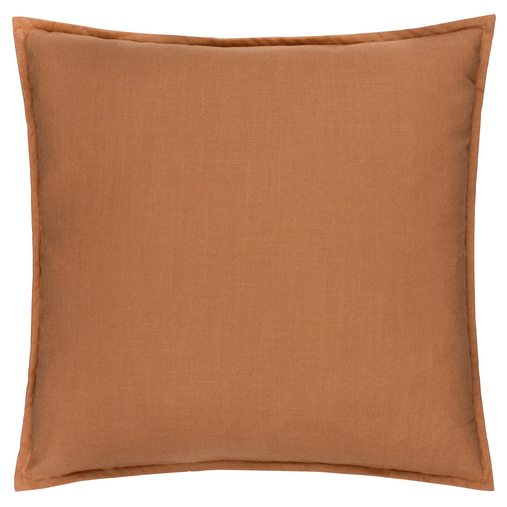 Slub Cotton 50x50 Cushion Case Toffee - image 2