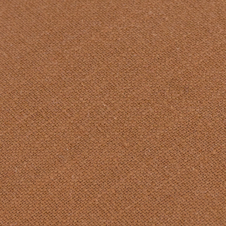 Slub Cotton 50x50 Cushion Case Toffee - image 4