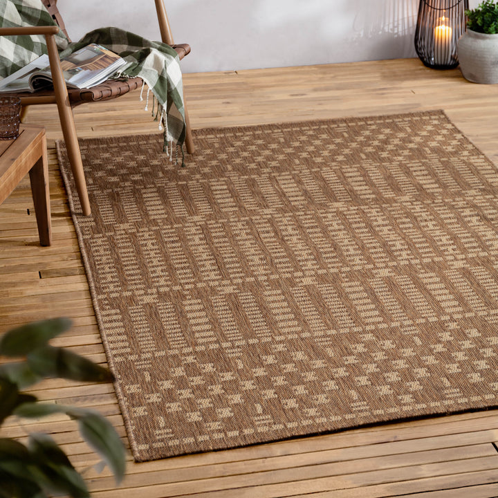 SEAGROVE JUTE EFFECT 140X200 RUG NATURAL