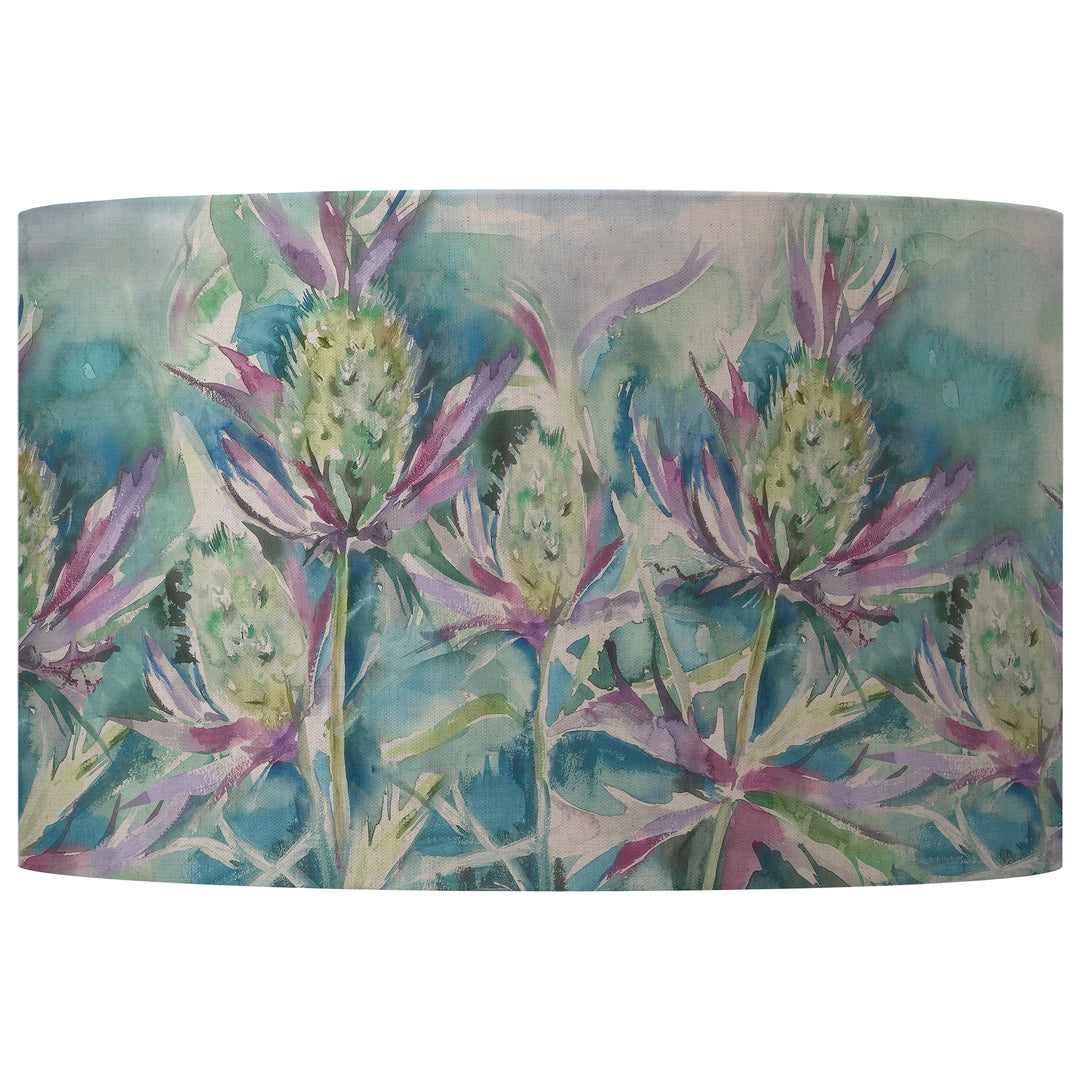 SEA THISTLE EVA 52X29CM LAMPSHADE LINEN