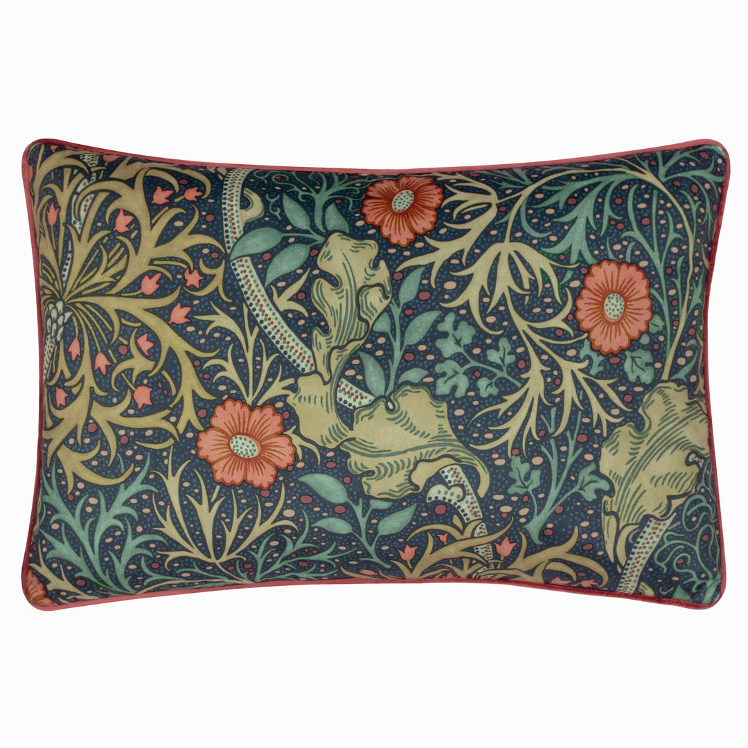 Seaweed 40x60 Cushion Case Indigo - image 2