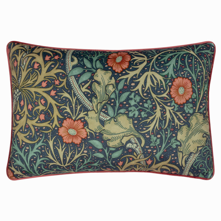 Seaweed 40x60 Cushion Case Indigo - image 2
