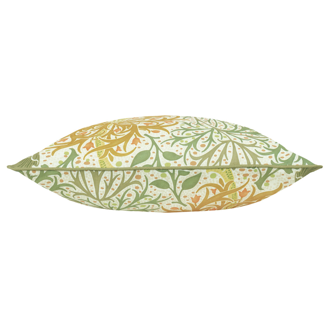 Seaweed 50x50 Cushion Case Stone/Sunflower - image 3
