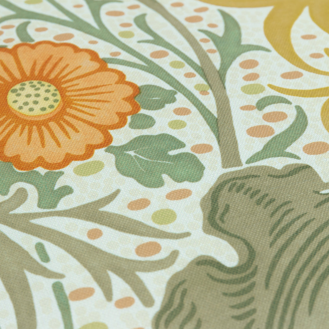 Seaweed 50x50 Cushion Case Stone/Sunflower - image 4