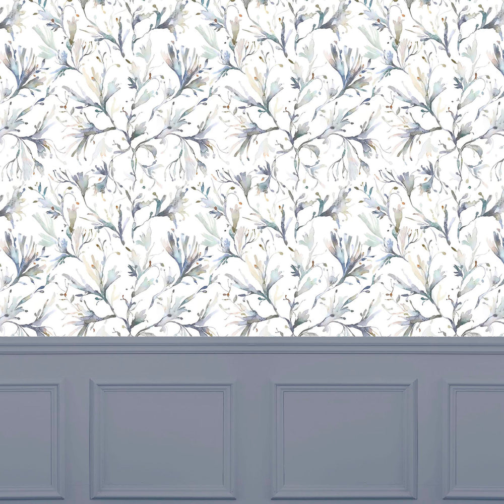 Seaweed Wallpaper Slate - image 2