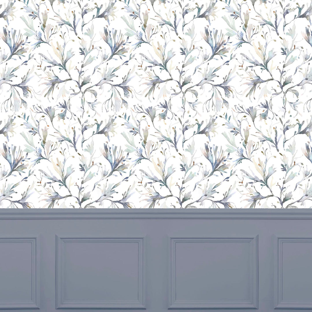 Seaweed Wallpaper Slate - image 2