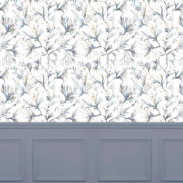 Seaweed Wallpaper Slate - image 2