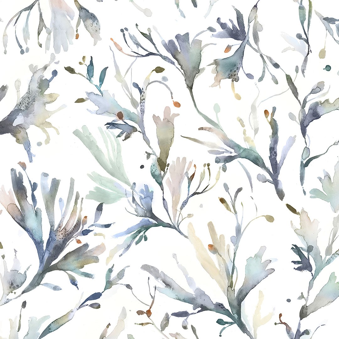 Seaweed Wallpaper Slate - image 3