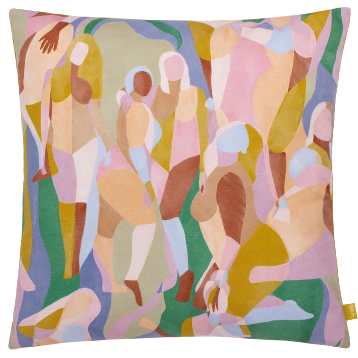 SELF LOVE 43X43 CUSHION CASE MULTI