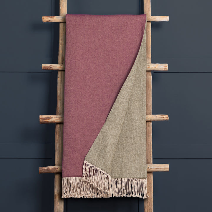 SELKIRK 136X200 THROW GRAPE