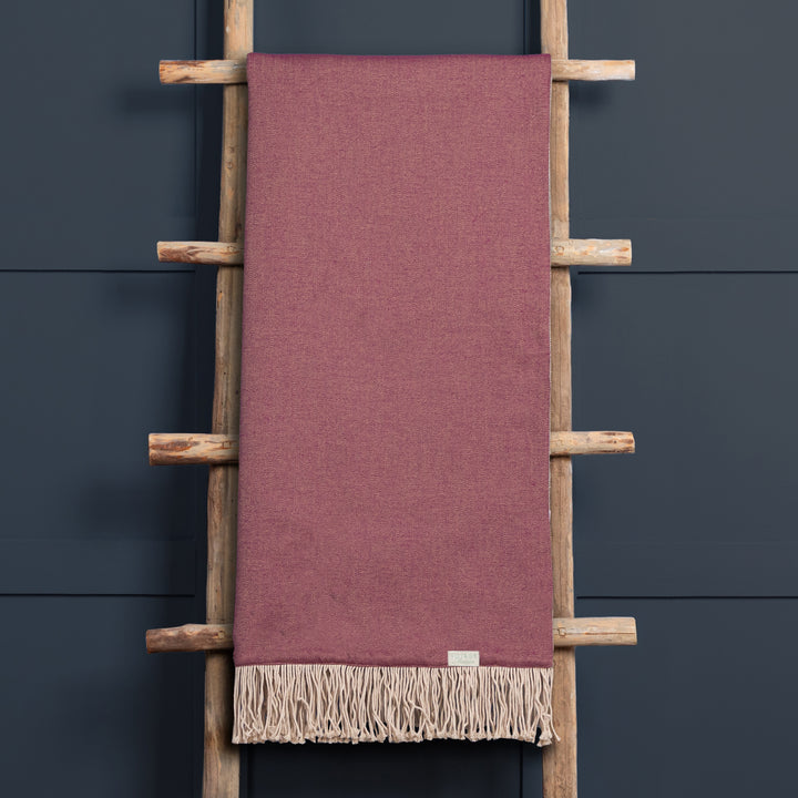 SELKIRK 136X200 THROW GRAPE
